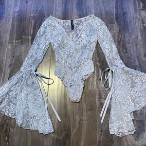 Dollskill Widow Lace Bodysuit